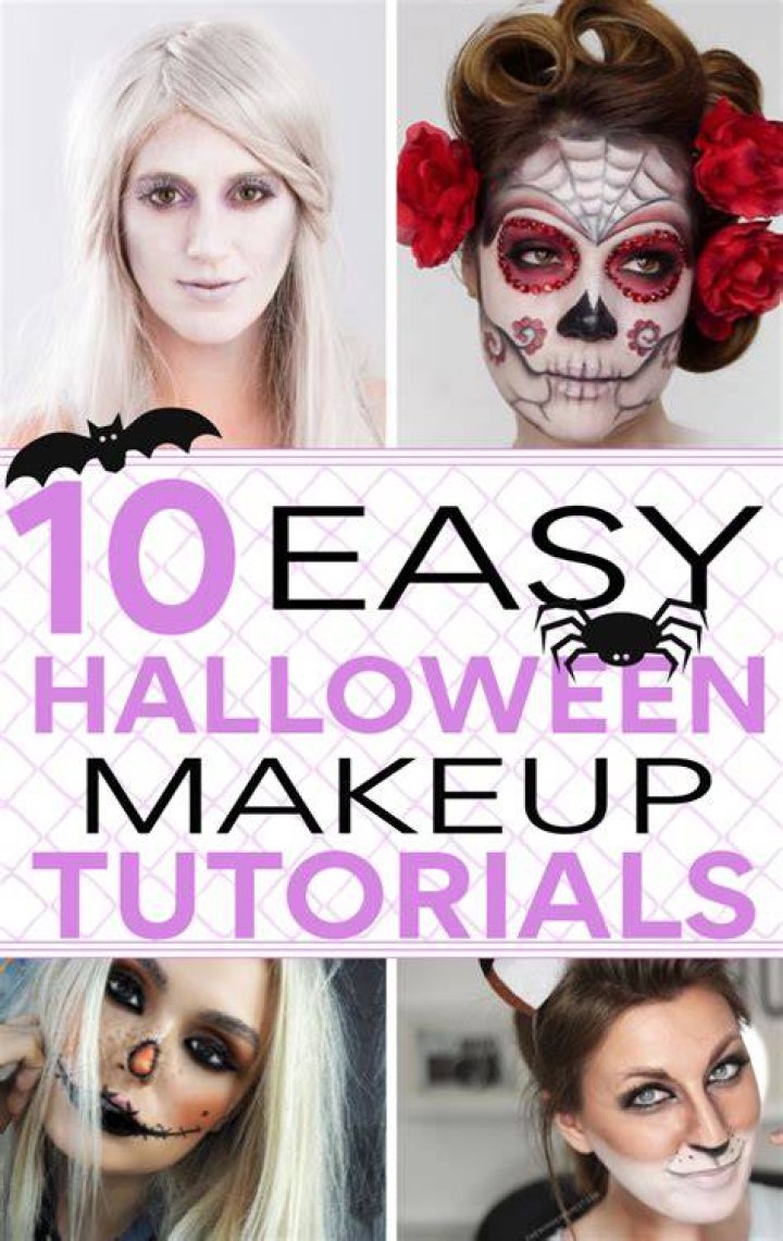 10 Epic Halloween Makeup Tutorials That Will Blow Your Mind