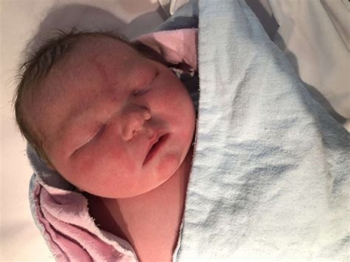 14lb Baby Born
