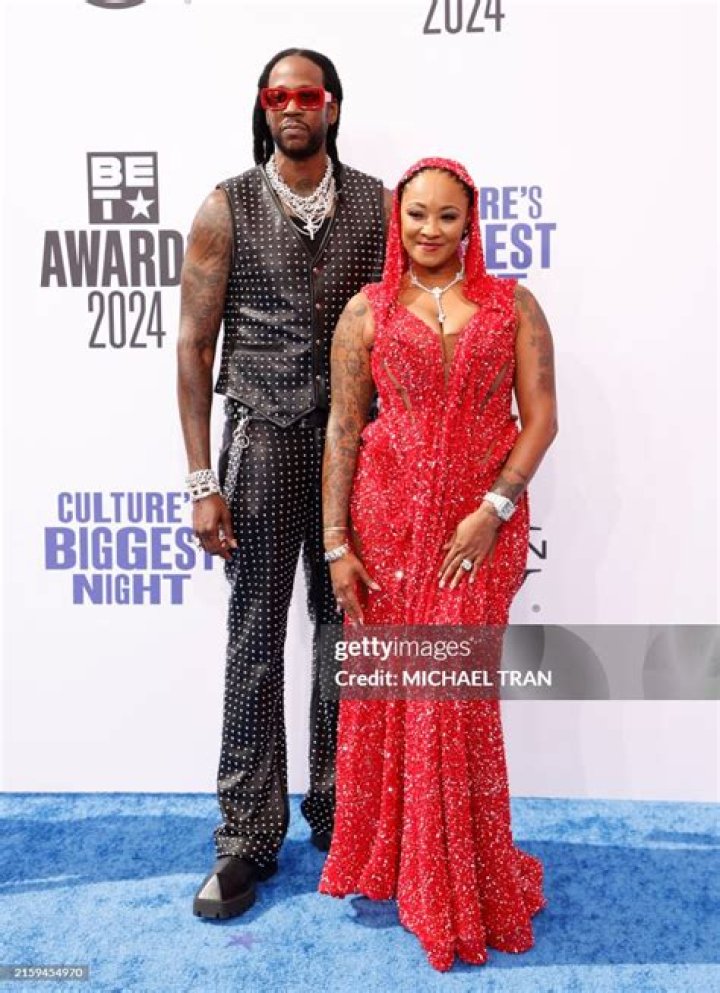 2 Chainz and Kesha Ward