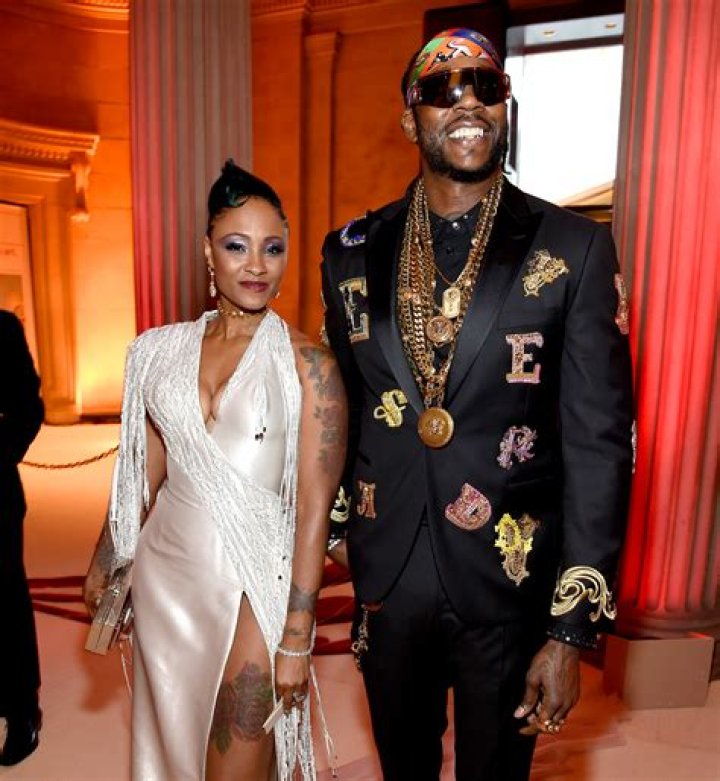 2 Chainz and wife Kesha Ward Tyler Perry Studios Grand Opening, Arrivals, Atlanta, USA - 05 Oct 2019