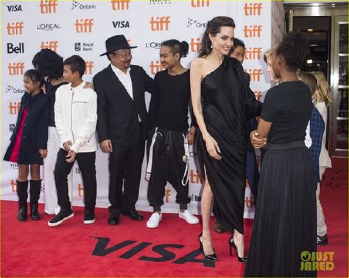 2017 TIFF &ndash; &ldquo;First They Killed My Father&rdquo; Premiere, Toronto, Canada &ndash; 11 Sep 2017