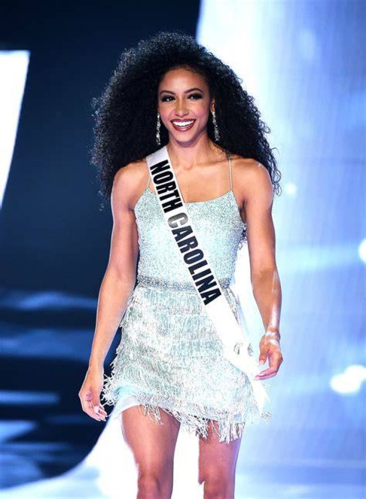 2019 MISS USA&reg;: Miss North Carolina, Chelsie Kryst is named the new Miss USA at the 2019 MISS USA airing Thursday, May 2 (8:00-10:00 PM ET live/PT tape-delayed) on FOX. (Photo by Frank Micelotta/FOX)