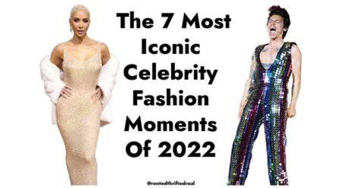 2022&rsquo;s Most Iconic Celebrity Outfits: Photos
