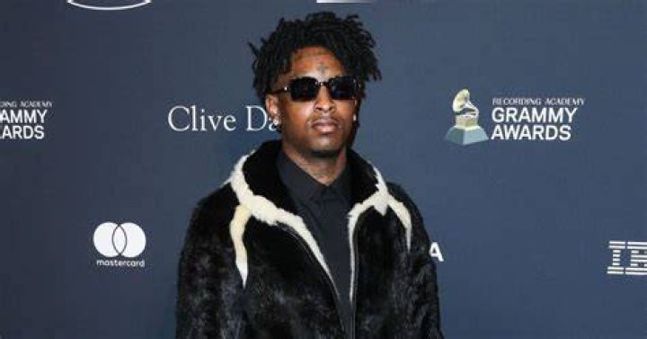 21 Savage Clive Davis' 2020 Pre-Grammy Gala, Arrivals, The Beverly Hilton, Los Angeles, USA - 25 Jan 2020