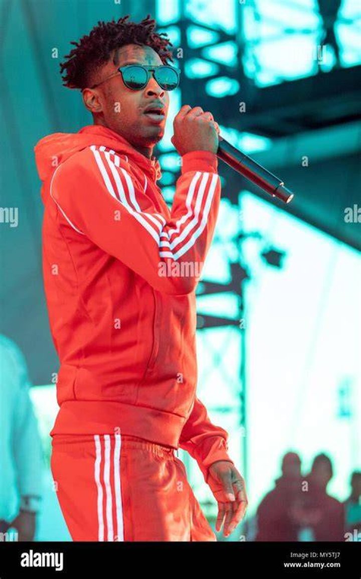 21 Savage, Shayaa Bin Abraham-Joseph. 21 Savage performs at the Voodoo Music Experience in City Park, in New Orleans2018 Voodoo Music Experience - Day 3, New Orleans, USA - 28 Oct 2018