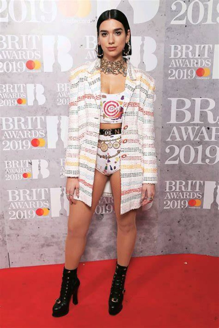 39th Brit Awards, Arrivals, The O2 Arena, London, UK &ndash; 20 Feb 2019