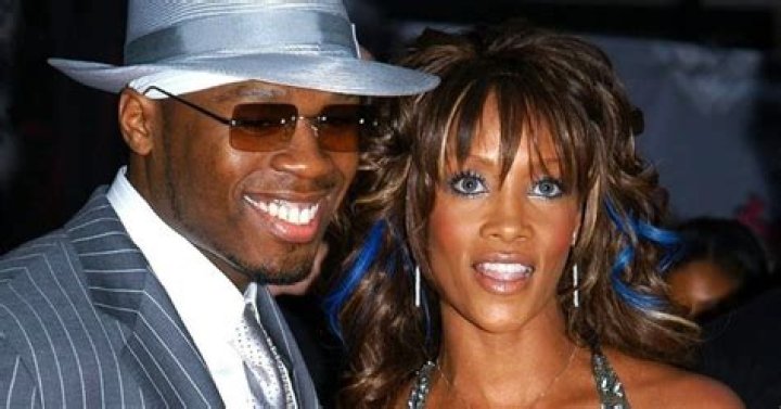 50 Cent and Vivica A. Fox