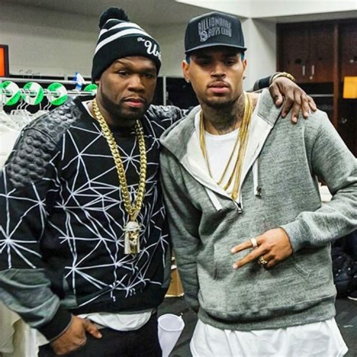 50 Cent Chris Brown