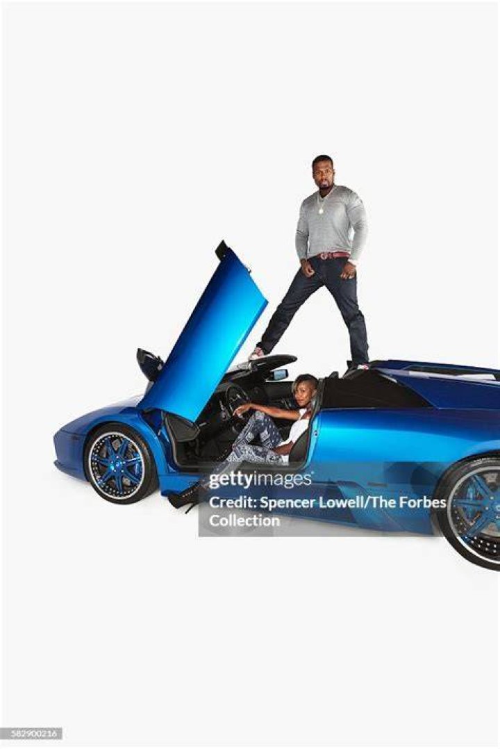 50 Cent&rsquo;s Lamborghini Murcielago: