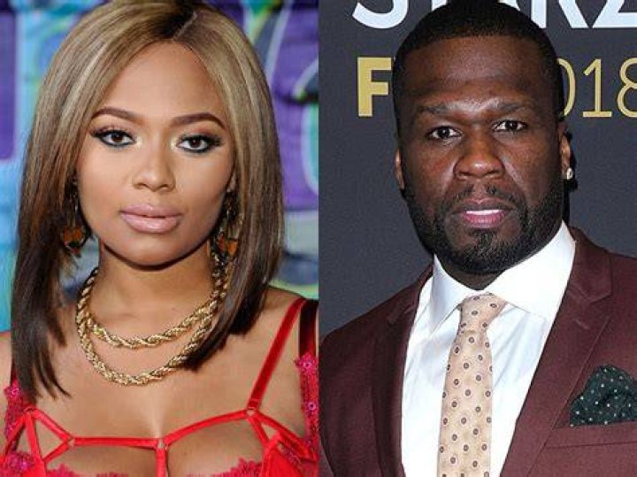 50 Cent Shades Teairra Mari