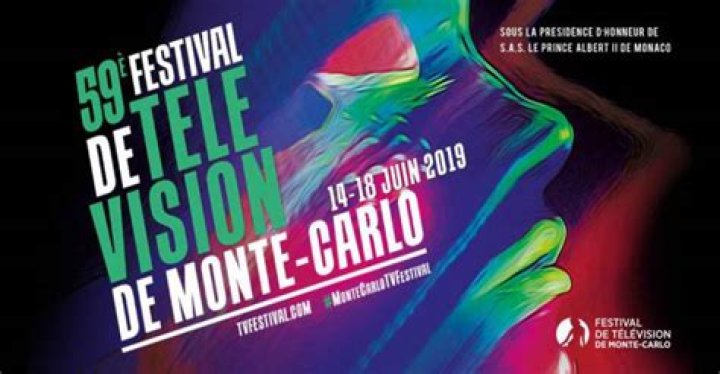 59th Monte Carlo Television Festival Opening Ceremony, Monaco &ndash; 14 Jun 2019
