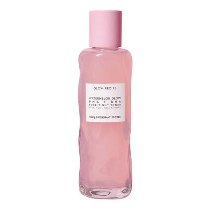 A bottle of Glow Recipe Watermelon Toner