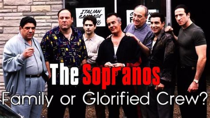 A Happy Soprano Family