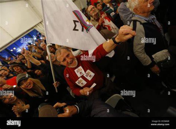 A Man Celebrates During Election Night