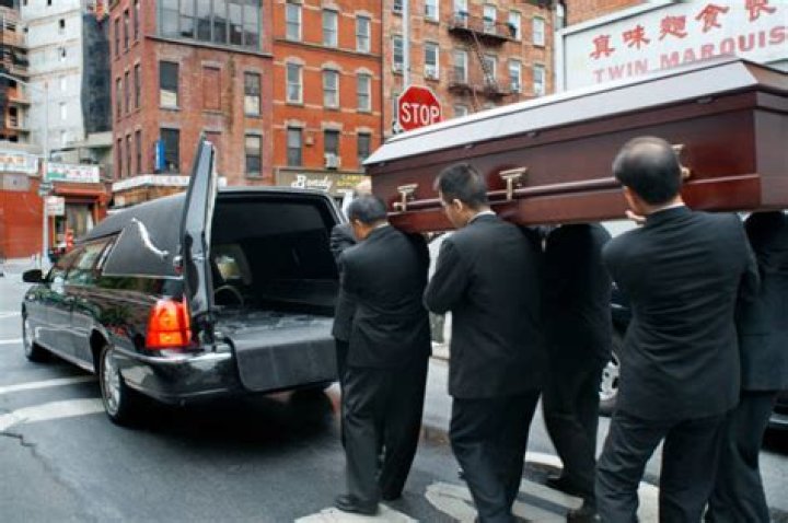 A Mob Funeral