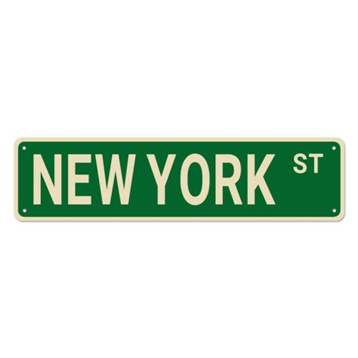 A Sign In NYC