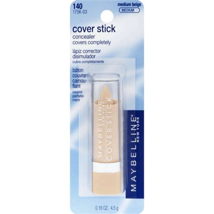 A stick of Maybelline concealer