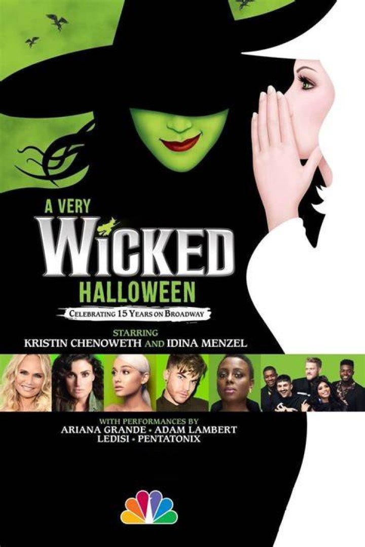 A VERY WICKED HALLOWEEN: CELEBRATING 15 YEARS ON BROADWAY -- Pictured: (l-r) Kristin Chenoweth, Idina Menzel -- (Photo by: Virginia Sherwood/NBC)