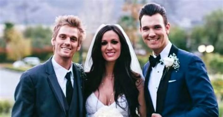 Aaron Carter & Angel Carter