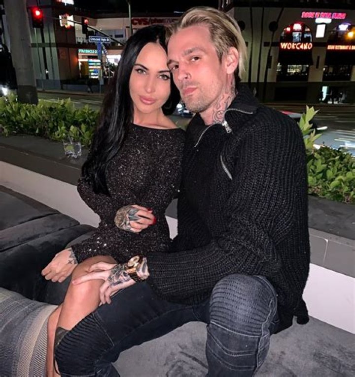 aaron carter lina valentina