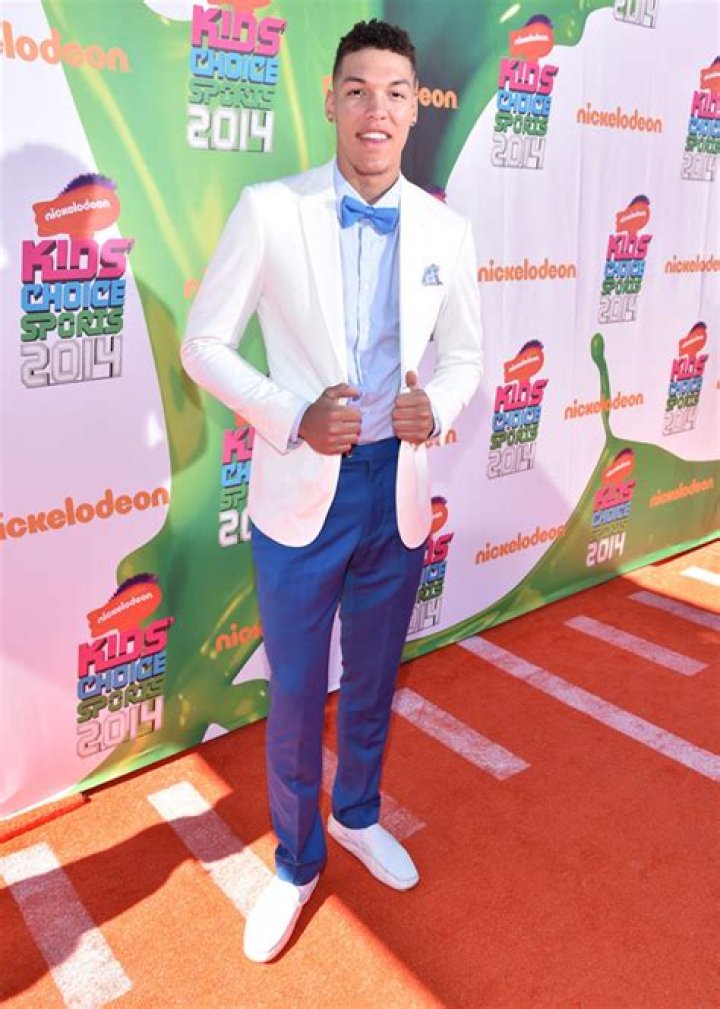 aaron-gordon&ndash;kids-choice-sports-awards-2014