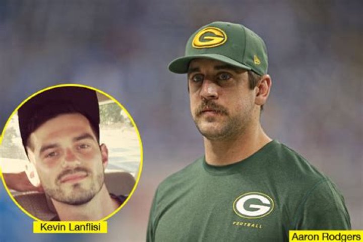 Aaron Rodgers Boyfriend Kevin Lansflisi