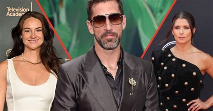 aaron rodgers shailene woodley