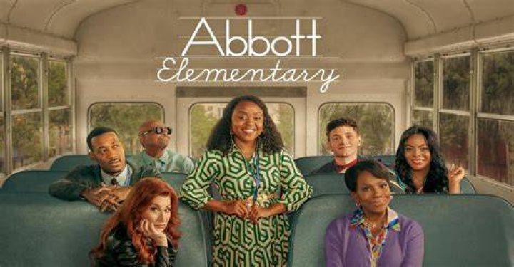 ABBOTT ELEMENTARY - ABC's "Abbott Elementary" stars Tyler James Williams as Gregory, Janelle James as Ava, Quinta Brunson as Janine, Sheryl Lee Ralph as Barbara, Chris Perfetti as Jacob, and Lisa Ann Walter as Melissa. (ABC/Pamela Littky)