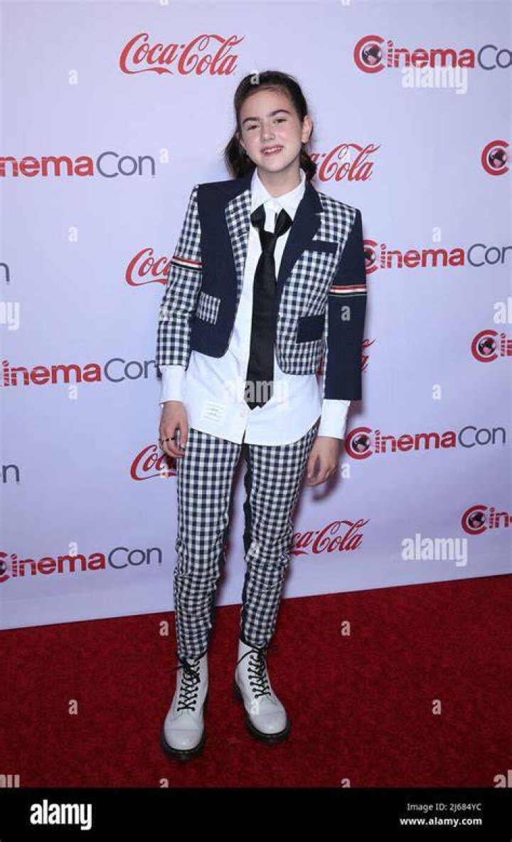 Abby Ryder Fortson At CinemaCon 2022