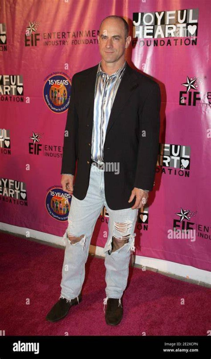 Actor Christopher Meloni attends a special screening of "No Time to Die" hosted by Champagne Bollinger and The Cinema Society at iPic Theater, in New York NY Special Screening of "No Time to Die", New York, United States - 07 Oct 2021