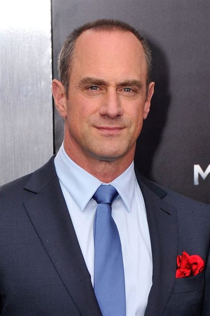 Actor Christopher Meloni, left, and his wife Sherman Williams, right, attend a special screening of "No Time to Die" hosted by Champagne Bollinger and The Cinema Society at iPic Theater, in New York NY Special Screening of "No Time to Die", New York, United States - 07 Oct 2021