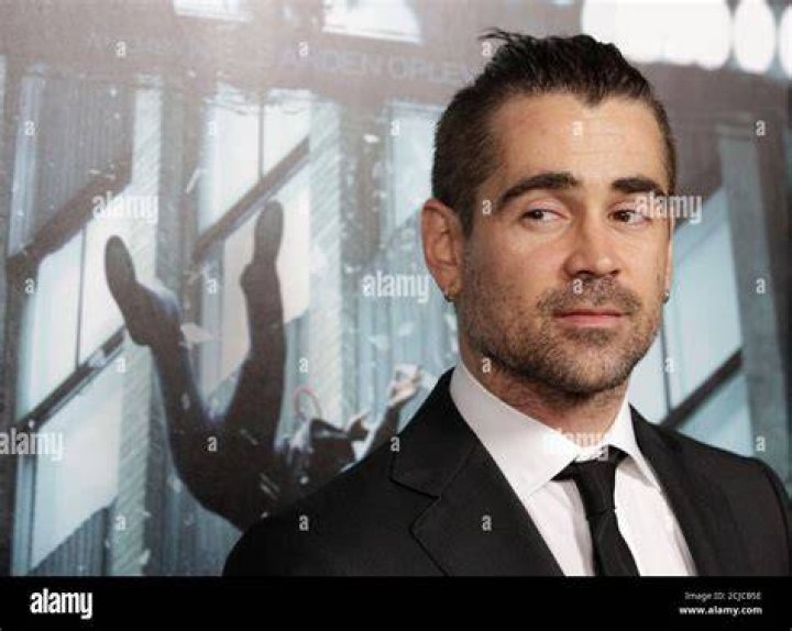 Actor Colin Farrell poses for photographers upon arrival at the premiere of the film 'Dumbo' in London, Thursday, March 21, 2019. (Photo by Joel C Ryan/Invision/AP)