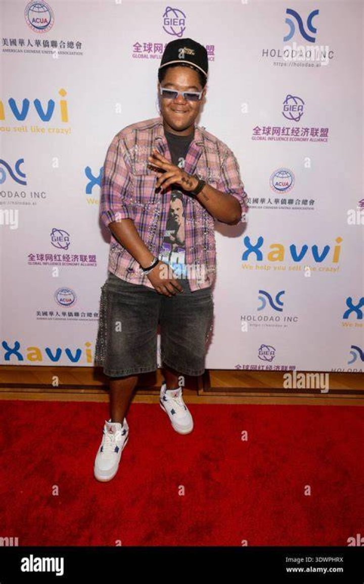 Actor Kyle Massey attends the Tony Hawk's 10th Annual Stand Up for Skateparks celebrity benefit on in Beverly Hills, Calif Tony Hawk Celebrates 10th Annual Stand Up for Skateparks Celebrity Benefit, Beverly Hills, USA