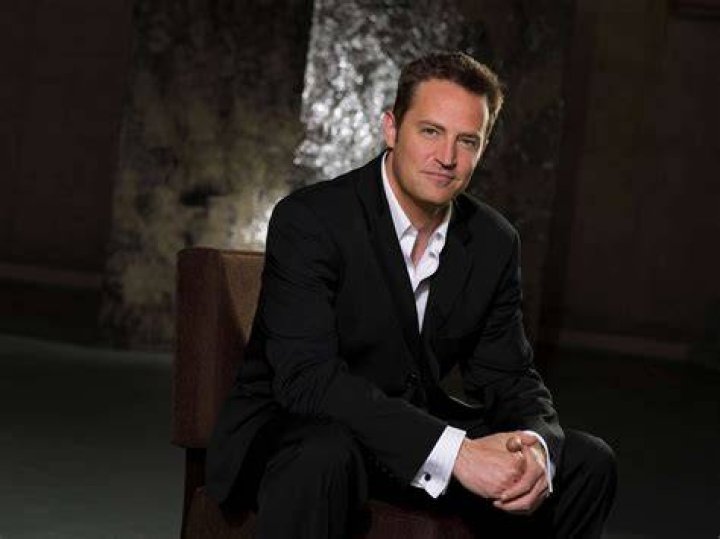 Actor Matthew Perry participates in the BUILD Speaker Series to discuss the mini-series "The Kennedys After Camelot" at AOL Studios on Thursday, March 30, 2017, in New York. (Photo by Evan Agostini/Invision/AP)