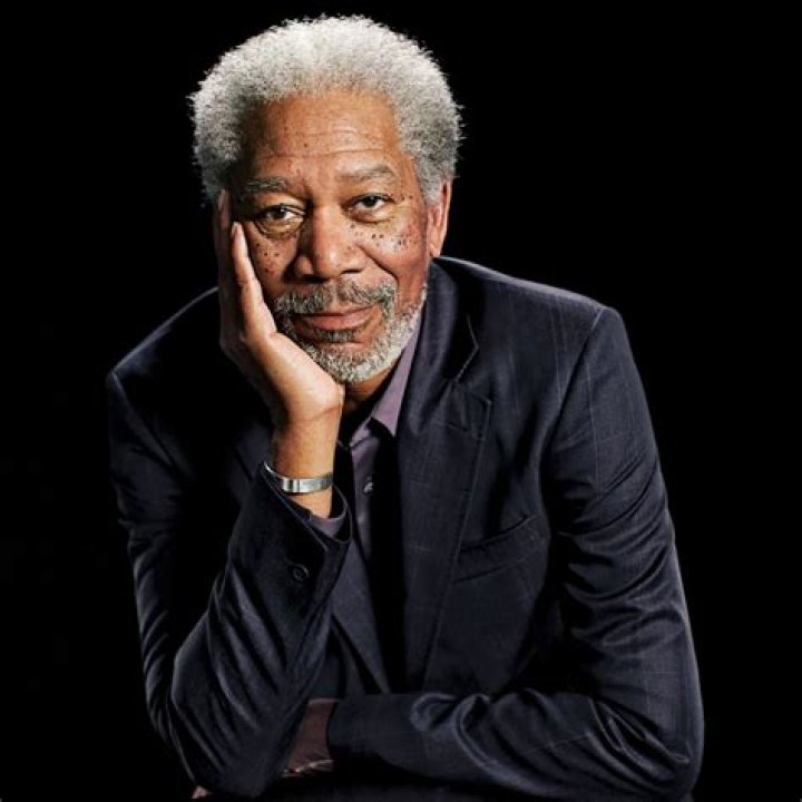 Actor Morgan Freeman (L) and World Cup Ambassador Ghanim Al Muftah are seen during the opening ceremony before the Group A match between Qatar and Ecuador at the 2022 FIFA World Cup at Al Bayt Stadium in Al Khor, Qatar. Qatar Al Khor 2022 World Cup Group a Opening Ceremony - 20 Nov 2022