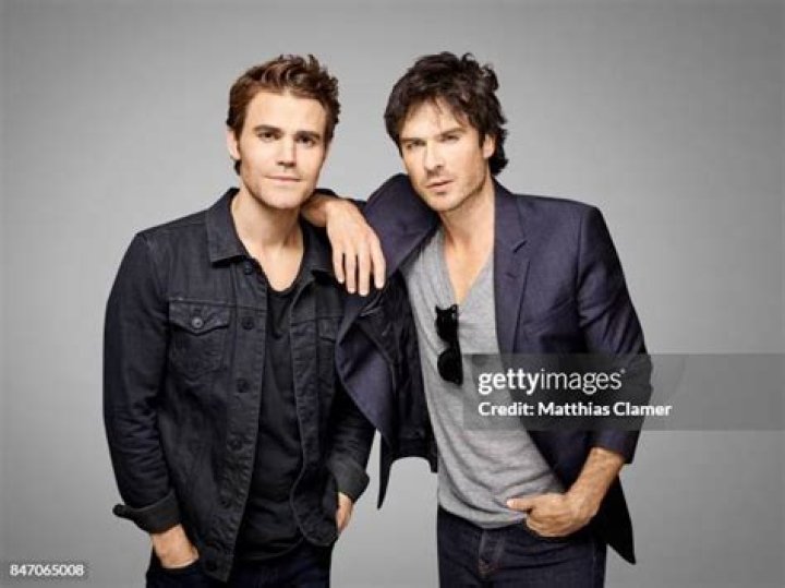 Actors Ian Somerhalder & Paul Wesley