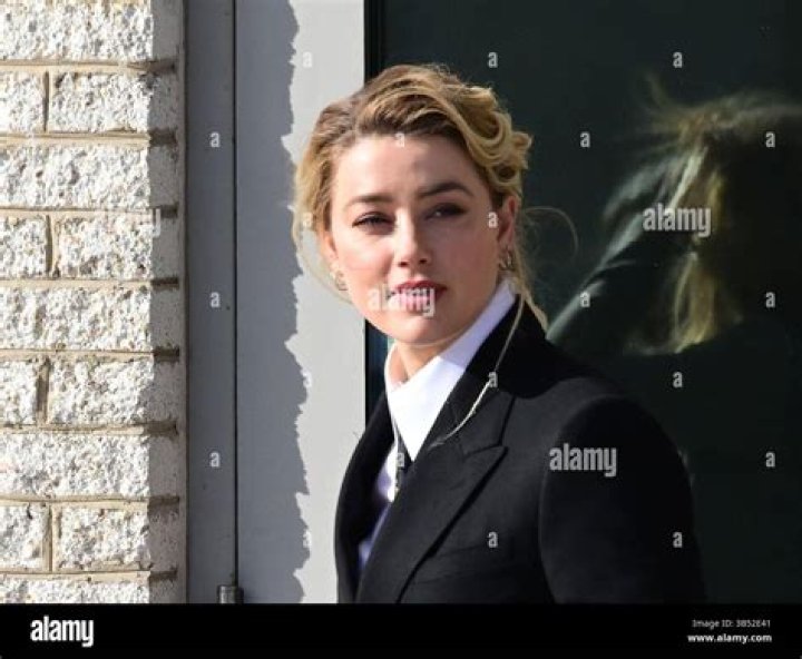 Actress Amber Heard departs departs the Fairfax County Courthouse in Fairfax, Va. A jury heard closing arguments in Johnny Depp's high-profile libel lawsuit against ex-wife Amber Heard. Lawyers for Johnny Depp and Amber Heard made their closing arguments to a Virginia jury in Depp's civil suit against his ex-wife Depp-Heard Trial, Fairfax, United States - 27 May 2022