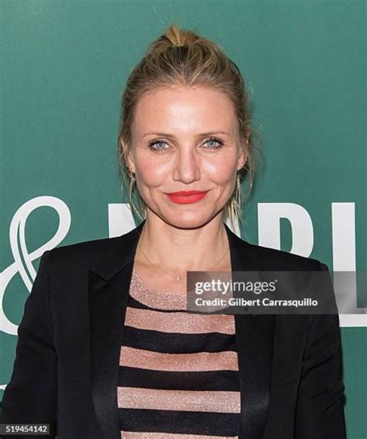 Actress Cameron Diaz attends a book signing to promote her new book, "Longevity Book", at Bookends, in Ridgewood, N.J Cameron Diaz Book Signing at Bookends Bookstore, Ridgewood, USA - 7 Apr 2016