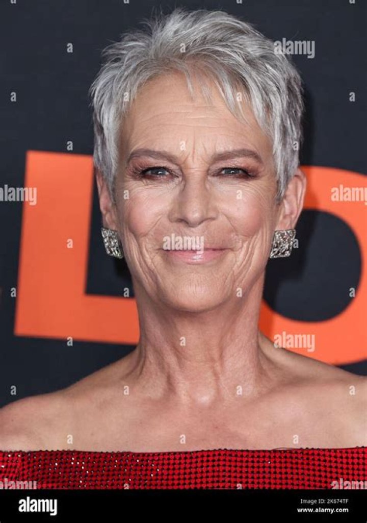 Actress Jamie Lee Curtis arrives at the Costume Party Premiere Of Universal Pictures' 'Halloween Kills' held at the TCL Chinese Theatre IMAX on October 12, 2021 in Hollywood, Los Angeles, California, United States.Costume Party Premiere Of Universal Pictures' 'Halloween Kills', Hollywood, United States - 12 Oct 2021
