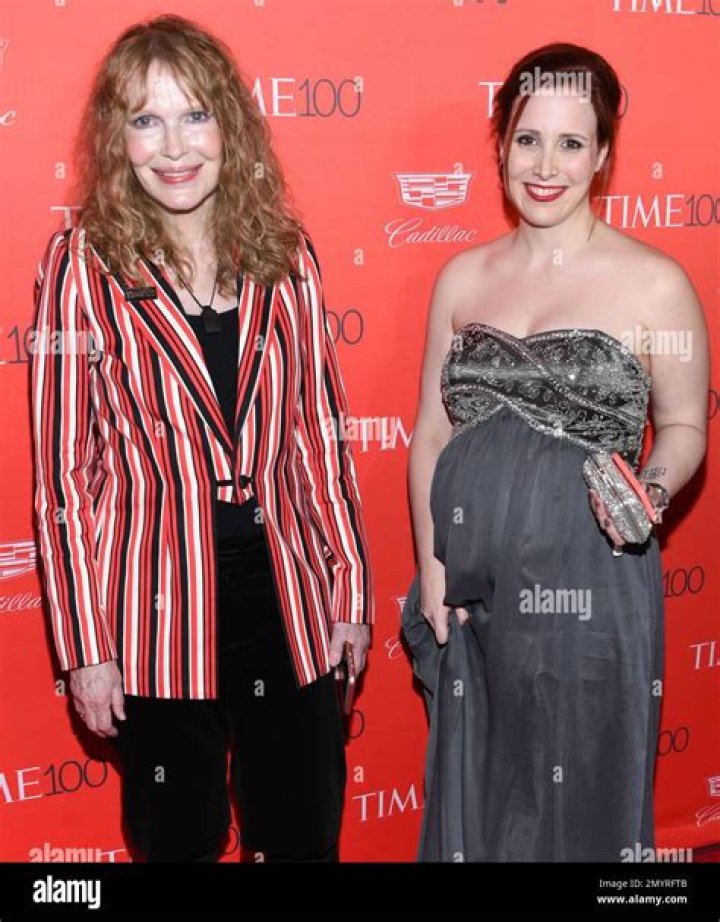 Actress Mia Farrow and daughter Dylan Farrow attend the TIME 100 Gala, celebrating the 100 most influential people in the world, at Frederick P. Rose Hall, Jazz at Lincoln Center on Tuesday, April 26, 2016, in New York. (Photo by Evan Agostini/Invision/AP)