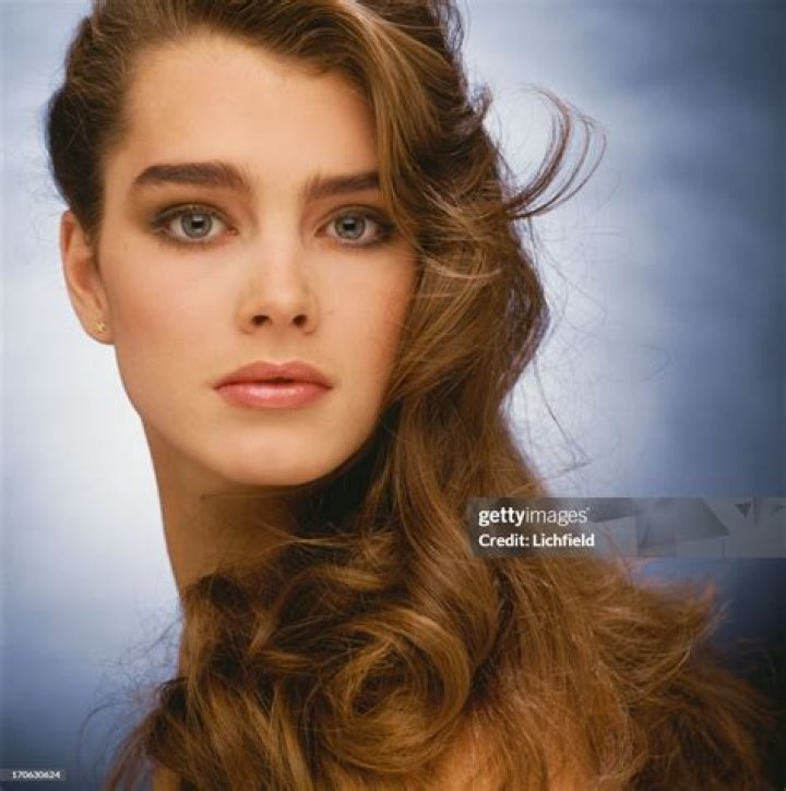 Actress/model Brooke Shields is shown on the set of NBC's "Today Show," April 2, 1979. (AP Photo/Dave Pickoff)