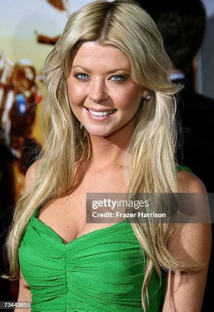Actress Tara Reid arrives at the Visual-O Exhibition held at Mash GalleryVisual-O Exhibition at Mash Gallery, Los Angeles, USA - 21 Aug 2021