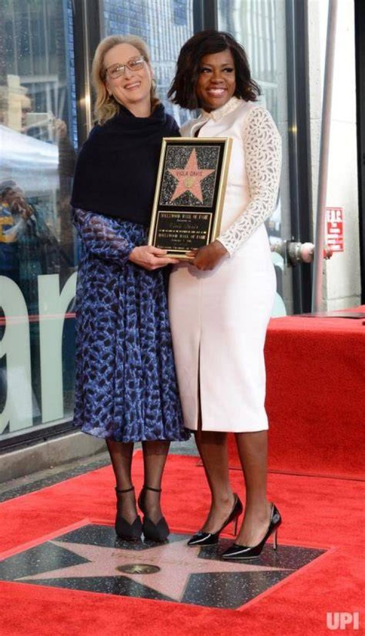 Actress Viola Davis is joined by her husband Julius Tennon and their daughter Genesis Tennon during an unveiling ceremony honoring Davis with the 2,596th star on the Hollywood Walk of Fame in Los Angeles on January 5, 2017. Viola Davis Fame Walk, Los Angeles, California, United States - 05 Jan 2017