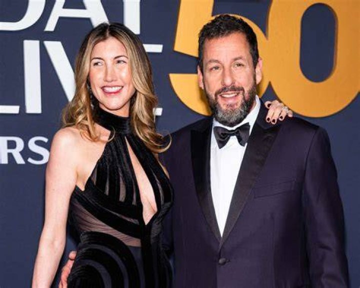Adam and Jackie Sandler