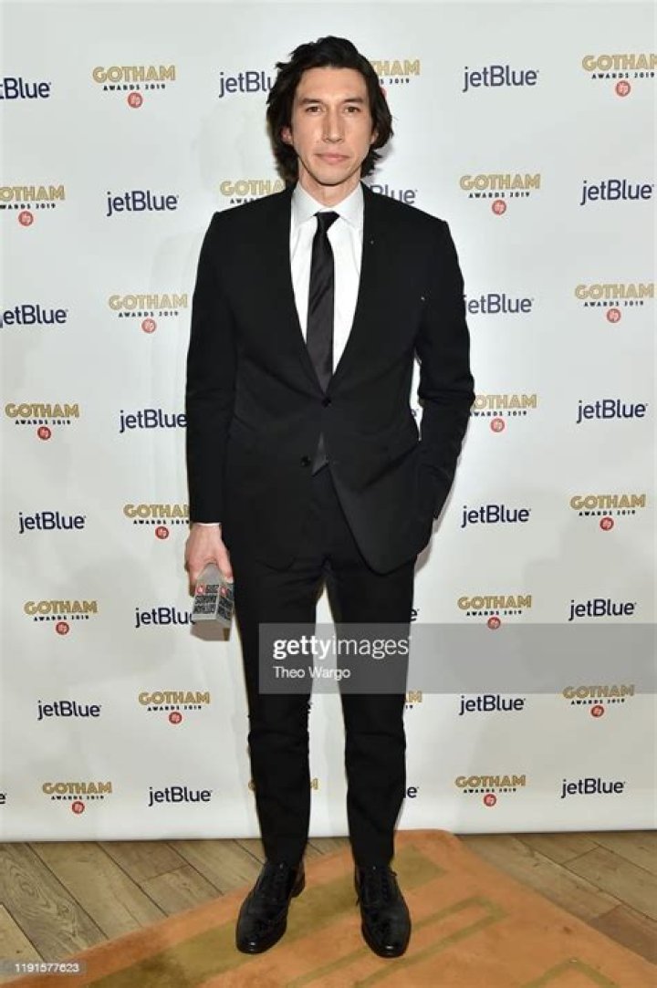 Adam Driver 29th Annual IFP Gotham Awards, Arrivals, Cipriani Wall Street, New York, USA - 02 Dec 2019