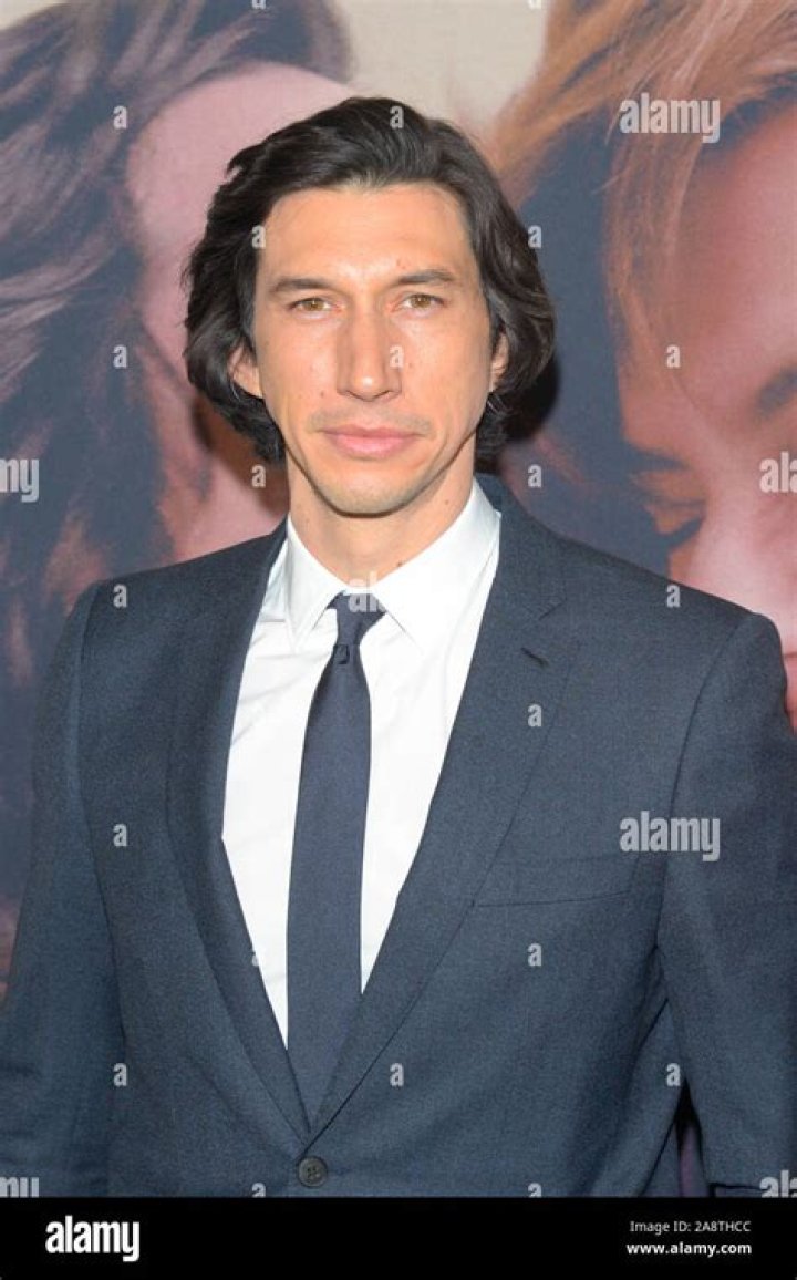 Adam Driver attends the premiere of "Marriage Story" at the Paris Theater, in New York NY Premiere of "Marriage Story", New York, USA - 10 Nov 2019