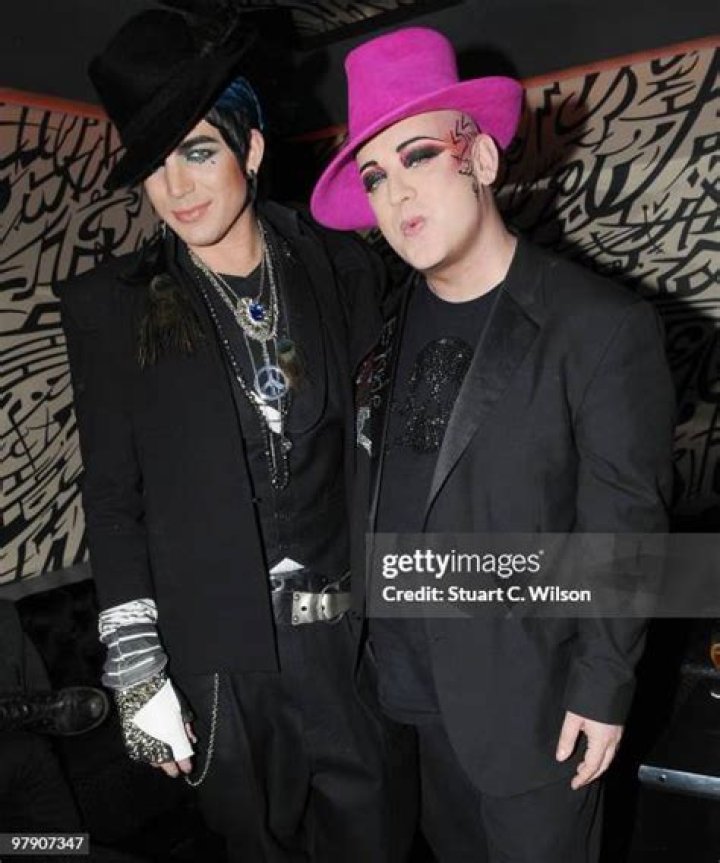 adam lambert, boy george