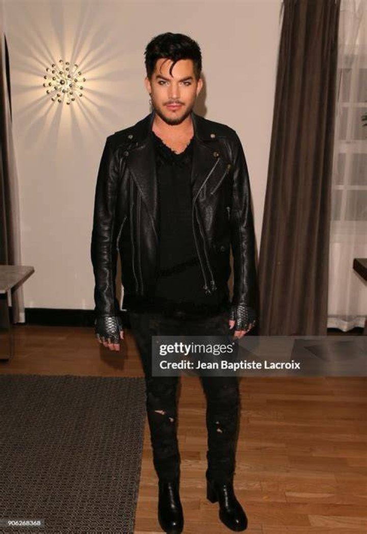 Adam Lambert Wolk Morais Collection 6 show, Arrivals, Los Angeles, USA - 17 Jan 2018