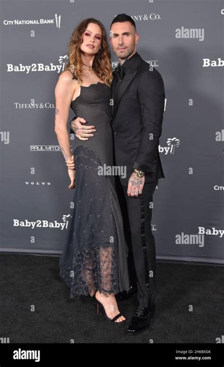 Adam Levine Baby2Baby 10-Year Gala, Los Angeles, California, USA - 13 Nov 2021