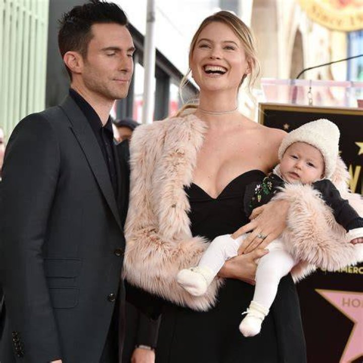 Adam Levine Behati Prinsloo baby no 3